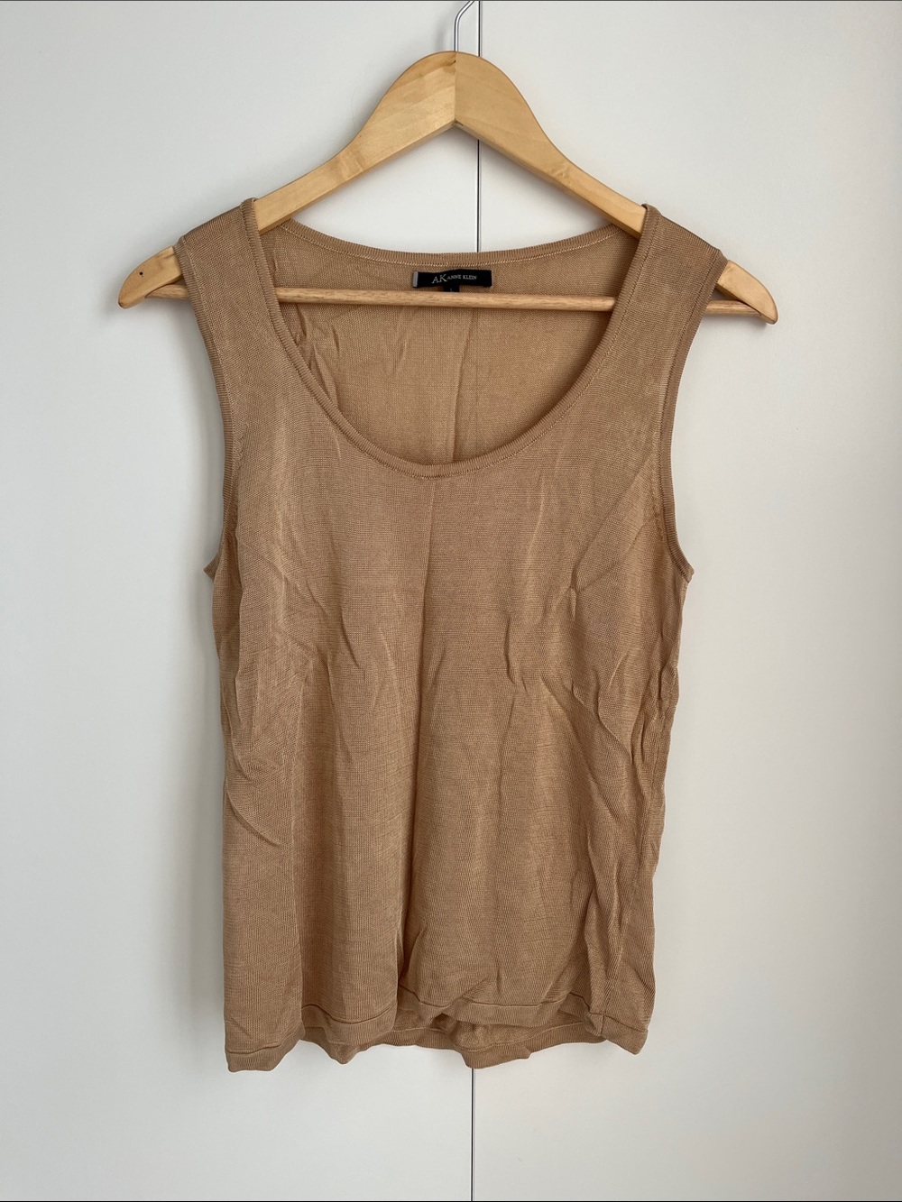 Anne Klein Knit Scoop Neck Tank